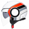 AGV Orbyt Brera White/Grey/Red ΚΡΑΝΗ